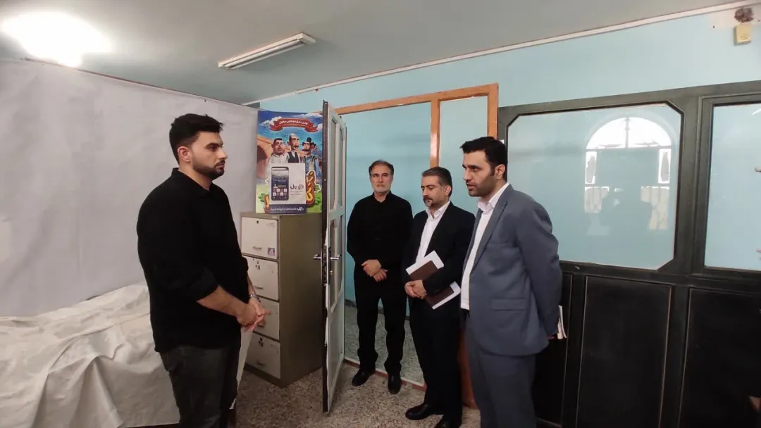 بازدید سرپرست معاونت فناوری و نوآوری پارک علم و فناوری خوزستان از مرکز رشد دزفول