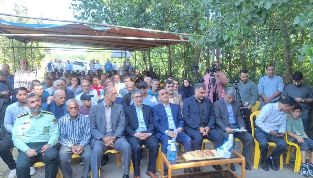 گیلان، پیشگام در کشاورزی نوین؛ جشن برداشت مکانیزه برنج، نویدبخش رونق و خودکفایی