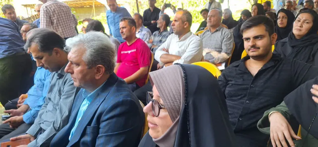 گیلان، پیشگام در کشاورزی نوین؛ جشن برداشت مکانیزه برنج، نویدبخش رونق و خودکفایی
