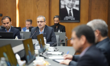 حضور، وزیرعلوم، تحقیقات و فناوری در دانشگاه فردوسی مشهد و افتتاح مراکز علمی مختلف