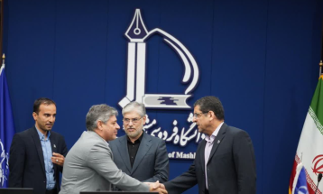 حضور، وزیرعلوم، تحقیقات و فناوری در دانشگاه فردوسی مشهد و افتتاح مراکز علمی مختلف