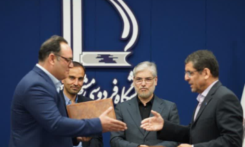 حضور، وزیرعلوم، تحقیقات و فناوری در دانشگاه فردوسی مشهد و افتتاح مراکز علمی مختلف