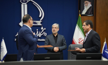 حضور، وزیرعلوم، تحقیقات و فناوری در دانشگاه فردوسی مشهد و افتتاح مراکز علمی مختلف