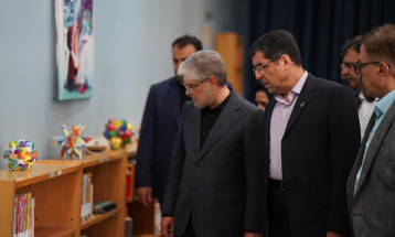 حضور، وزیرعلوم، تحقیقات و فناوری در دانشگاه فردوسی مشهد و افتتاح مراکز علمی مختلف