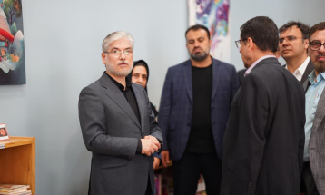 حضور، وزیرعلوم، تحقیقات و فناوری در دانشگاه فردوسی مشهد و افتتاح مراکز علمی مختلف