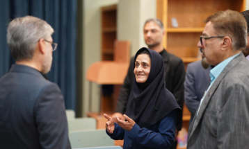 حضور، وزیرعلوم، تحقیقات و فناوری در دانشگاه فردوسی مشهد و افتتاح مراکز علمی مختلف