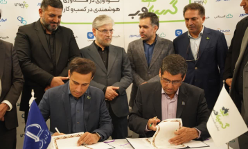حضور، وزیرعلوم، تحقیقات و فناوری در دانشگاه فردوسی مشهد و افتتاح مراکز علمی مختلف
