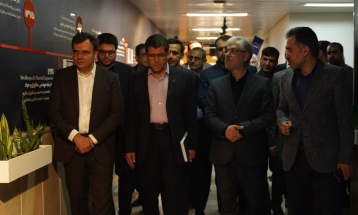 حضور، وزیرعلوم، تحقیقات و فناوری در دانشگاه فردوسی مشهد و افتتاح مراکز علمی مختلف