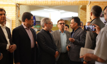 حضور، وزیرعلوم، تحقیقات و فناوری در دانشگاه فردوسی مشهد و افتتاح مراکز علمی مختلف