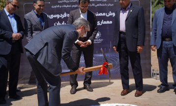حضور، وزیرعلوم، تحقیقات و فناوری در دانشگاه فردوسی مشهد و افتتاح مراکز علمی مختلف