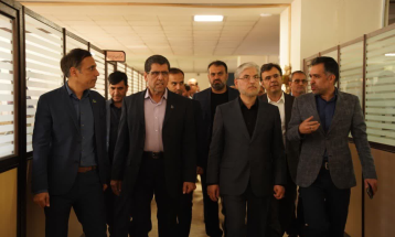 حضور، وزیرعلوم، تحقیقات و فناوری در دانشگاه فردوسی مشهد و افتتاح مراکز علمی مختلف