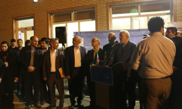 طرح‌های توسعه شبکه برق در نیروگاه سلطانیه افتتاح شد