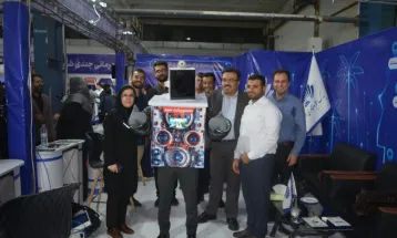 گزارش تصویری غرفه پارک علم و فناوری خوزستان