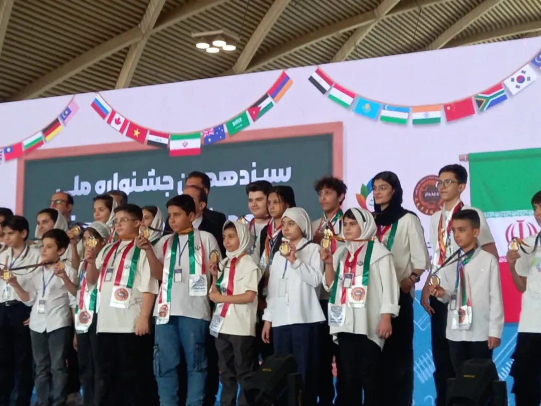 ستاره محاسبات ذهنی ایران راهی مسابقات بین‌المللی دبی شد