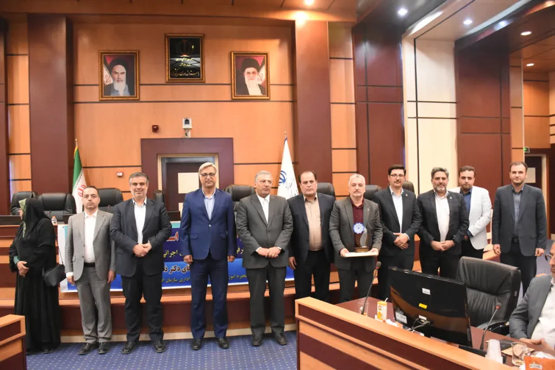 تقدیر از برترین‌های جشنواره شهید رجایی مرکزی با تأکید بر راهبردهای برنامه هفتم توسعه