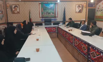 برگزاری نخستین سلسه نشست های شورای مشورتی با حضور نوجوانان و دانش آموزان نخبه عشایر